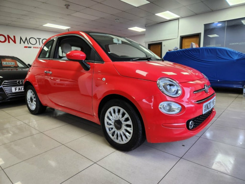 Fiat 500  1.0 MHEV Lounge Hatchback 3dr Petrol Manual Euro 6