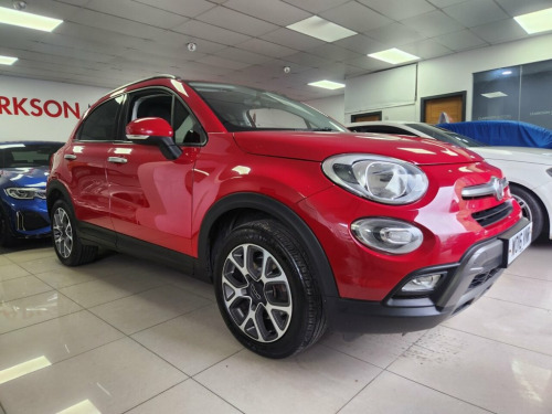 Fiat 500X  1.6 MULTIJET CROSS 5d+SAT NAV+BLUETOOTH+SERVICE HI