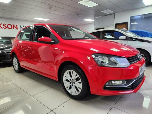 Volkswagen Polo  1.0 BlueMotion Tech SE Hatchback 5dr Petrol Manual