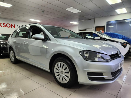 Volkswagen Golf  1.6 TDI BlueMotion Tech S Estate 5dr Diesel Manual