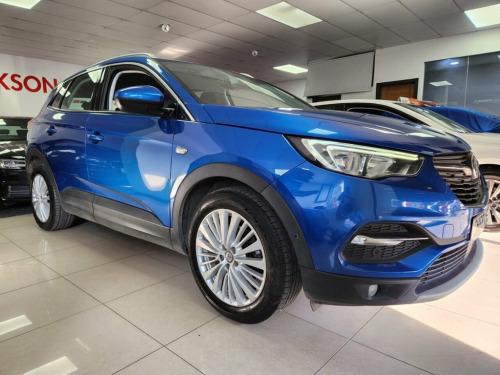 Vauxhall Grandland X  1.5 Turbo D BlueInjection Tech Line Nav SUV 5dr Di