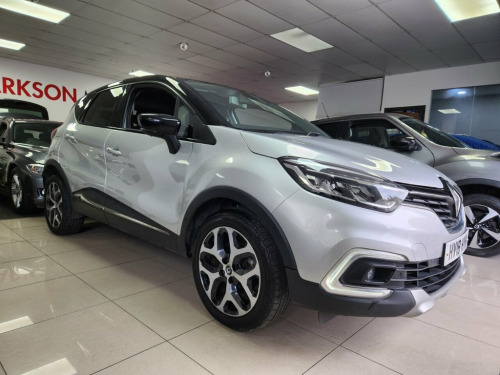 Renault Captur  1.5 dCi ENERGY Signature X Nav SUV 5dr Diesel Manu