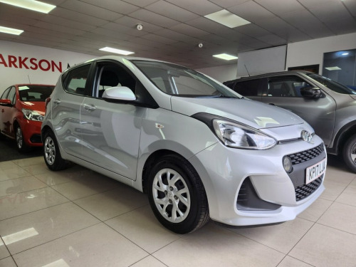 Hyundai i10  1.0 SE Hatchback 5dr Petrol Manual Euro 6+LOW INSU