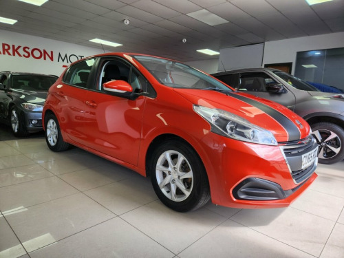 Peugeot 208  1.6 BlueHDi Active Hatchback 5dr Diesel Manual Eur