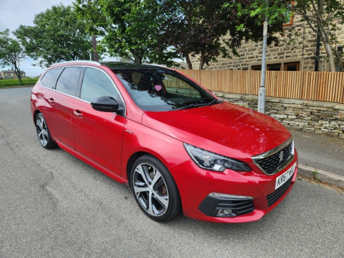 Peugeot 308 SW  1.6 BlueHDi GT Line Estate 5dr Diesel Manual Euro 