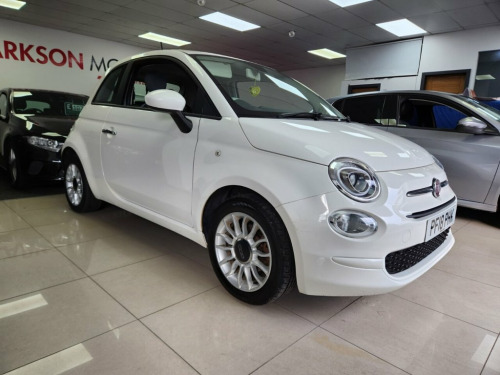 Fiat 500  1.2 ECO Pop Star Hatchback 3dr Petrol Manual Euro 