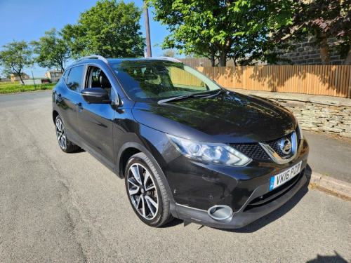 Nissan Qashqai  1.5 dCi Tekna SUV 5dr Diesel Manual 2WD Euro 6 (s/