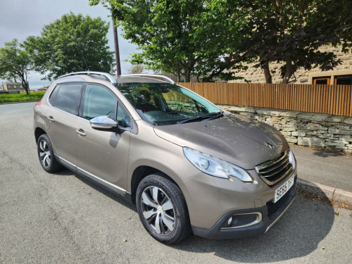 Peugeot 2008 Crossover  1.6 BlueHDi Allure SUV 5dr Diesel Manual Euro 6+SE