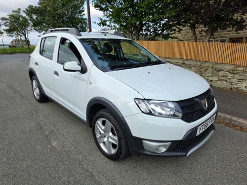 Dacia Sandero Stepway  1.5 dCi Ambiance Hatchback 5dr Diesel Manual Euro 