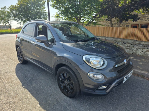Fiat 500X  1.6 MultiJetII Cross SUV 5dr Diesel Manual Euro 6 