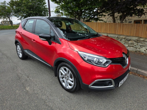 Renault Captur  1.5 dCi ENERGY Dynamique Nav SUV 5dr Diesel Manual