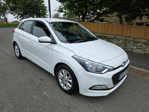 Hyundai i20  1.2 SE Hatchback 5dr Petrol Manual Euro 6+ONE OWNE