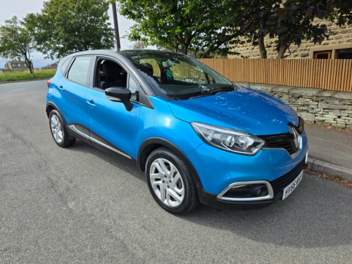 Renault Captur  1.5 dCi ENERGY Dynamique Nav SUV 5dr Diesel Manual