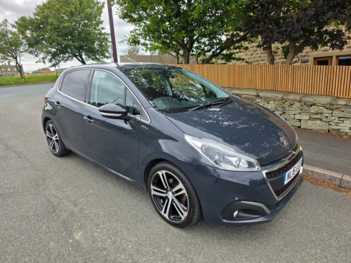 Peugeot 208  1.6 BlueHDi GT Line Hatchback 5dr Diesel Manual Eu