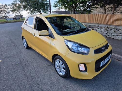 Kia Picanto  1.0 EcoDynamics SE Hatchback 5dr Petrol Manual Eur