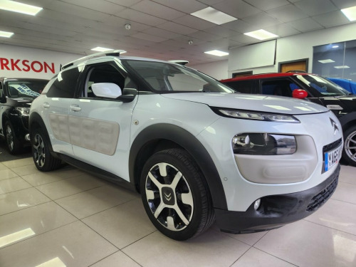 Citroen C4 Cactus  1.2 PURETECH FLAIR 5d+7 SERVICE STAMPS+MOT OCTOBER