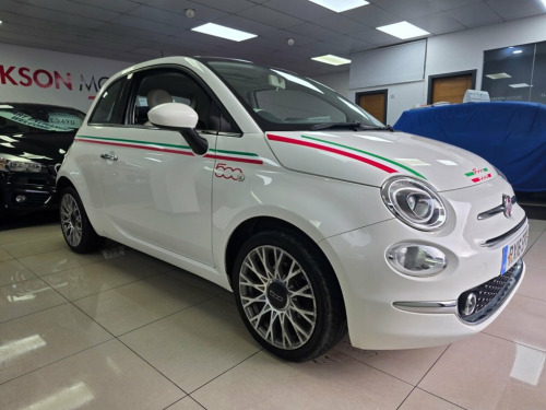 Fiat 500  1.2 Lounge Hatchback 3dr Petrol Manual Euro 6 (s/s 