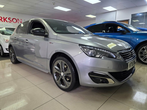 Peugeot 308  1.2 PureTech GT Line Hatchback 5dr Petrol Manual E 