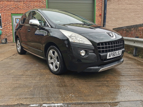 Peugeot 3008 Crossover  1.6 HDi Exclusive 5dr 