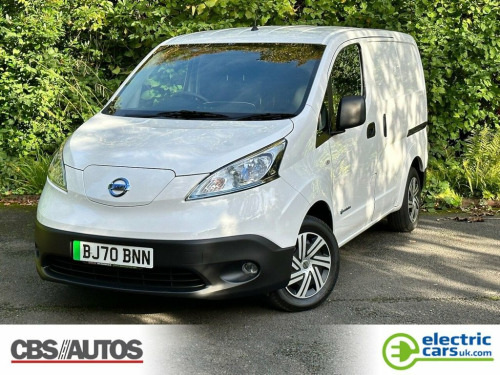 Nissan NV200  E ACENTA 108 BHP GREAT CONDITION-NISSAN SERVICE