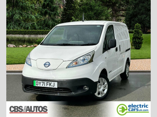 Nissan NV200  E ACENTA 108 BHP VERY LOW MILE 40KW