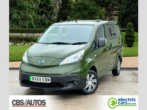 Nissan NV200  E ACENTA 108 BHP WRAPPED GREEN CAN BE REMOVED IF R
