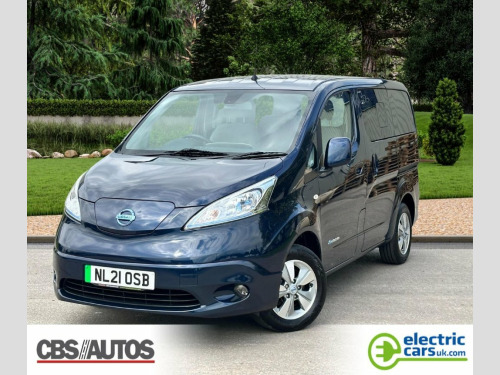 Nissan NV200  E EVALIA COMBI 5d 108 BHP QUALIFYING VEHICLE-40KW-