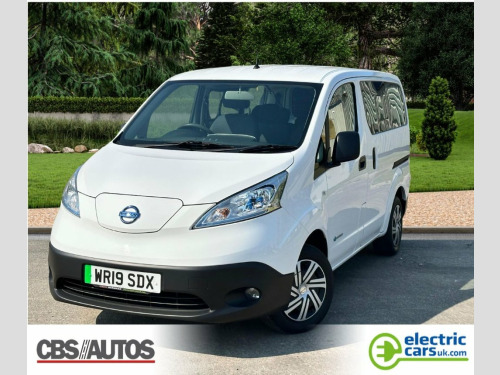 Nissan NV200  E ACENTA COMBI 5d 108 BHP NISSAN SERVICE-40 KW-7 S