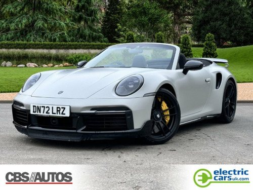 Porsche 911  3.7T 992 Turbo S Convertible 2dr Petrol PDK 4WD Eu