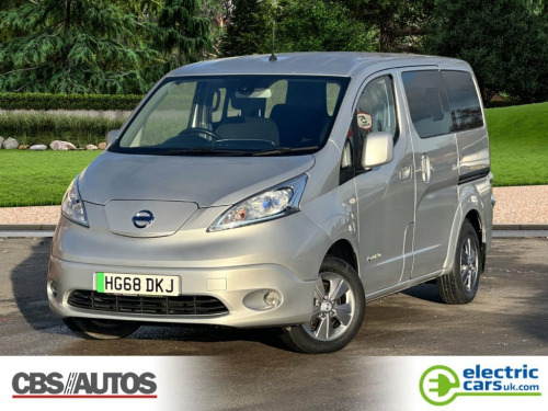 Nissan eNV200 Evalia  40kWh Evalia MPV 5dr Electric Auto (Quick Charge, 