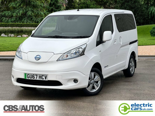 Nissan eNV200 Evalia  Tekna 24KW MPV 5dr Electric Auto (Rapid Plus, 7 Se