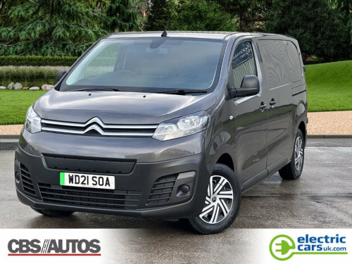 Citroen Dispatch  e 1000 50kWh Enterprise M Panel Van 6dr Electric A