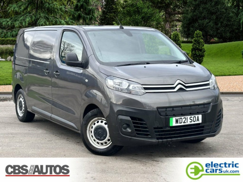 Citroen Dispatch  e 1000 50kWh Enterprise M Panel Van 6dr Electric A