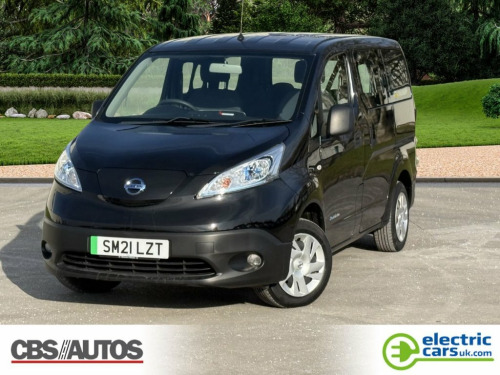 Nissan eNV200  40kWh Acenta Combi Van Double Cab 5dr Electric Aut