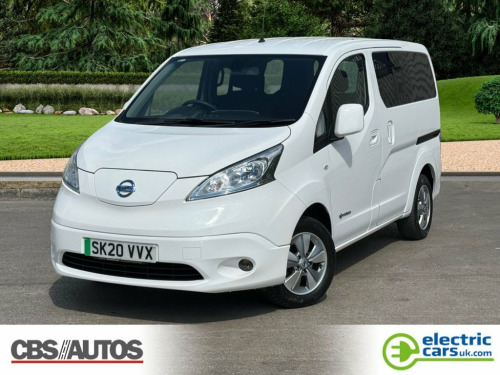 Nissan eNV200 Evalia  40kWh Evalia MPV 5dr Electric Auto (Quick Charge, 