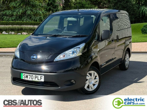 Nissan eNV200  40kWh Acenta Combi Van Double Cab 5dr Electric Aut