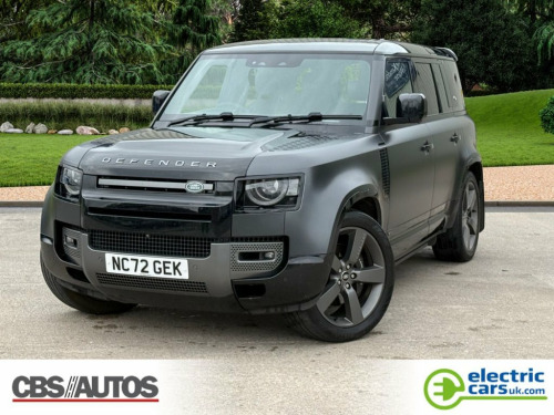 Land Rover Defender  5.0 P525 V8 Carpathian Edition SUV 5dr Petrol Auto
