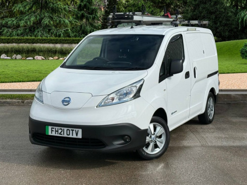 Nissan eNV200  40kWh Tekna Panel Van 5dr Electric Auto SWB (Quick
