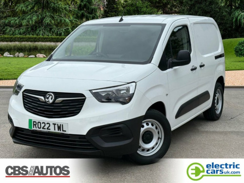 Vauxhall Combo  2300 50kWh Dynamic Panel Van 5dr Electric Auto L1 