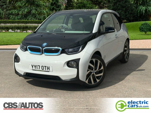 BMW i3  33kWh Hatchback 5dr Electric Auto (170 ps) FULL BM