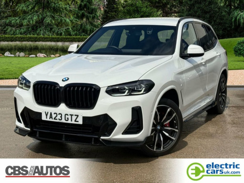 BMW X3  2.0 20d MHT M Sport SUV 5dr Diesel Hybrid Auto xDr