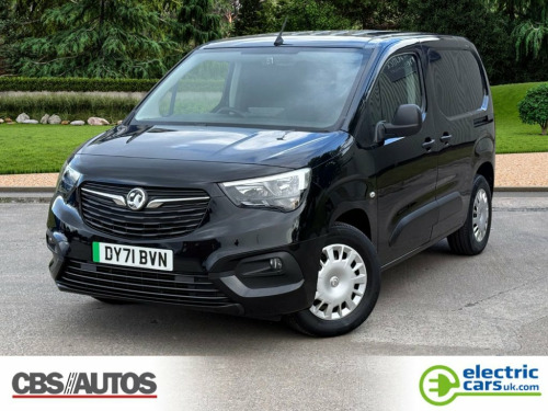 Vauxhall Combo  2300 50kWh Sportive Panel Van 6dr Electric Auto SW