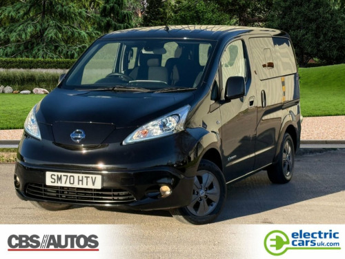Nissan eNV200 Evalia  40kWh Evalia MPV 5dr Electric Auto (Quick Charge, 