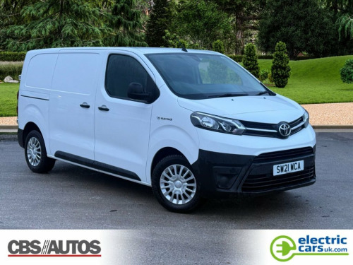 Toyota Proace  50kWh Icon Medium Panel Van 6dr Electric Auto MWB 