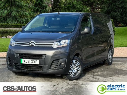 Citroen Dispatch  e 1000 75kWh Enterprise M Panel Van 6dr Electric A 