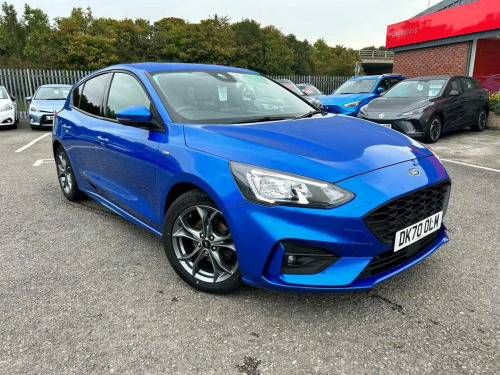 Ford Focus  St-Line Edition Mhe