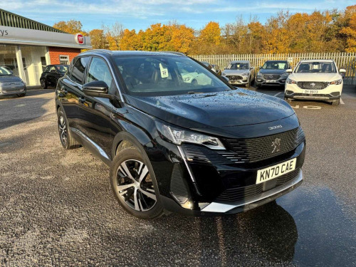 Peugeot 3008 Crossover  Gt Puretech S/S Auto