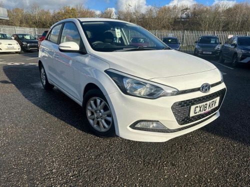 Hyundai i20  5dr Hat 1.2 84ps SE