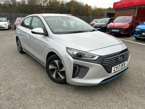 Hyundai IONIQ  5dr Hat 1.6 Gdi Hybrid Prm SE Dct