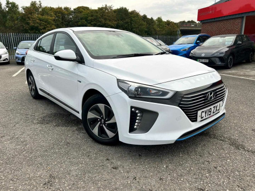 Hyundai IONIQ  Hat 1.6 Gdi Hybrid Premium Dct